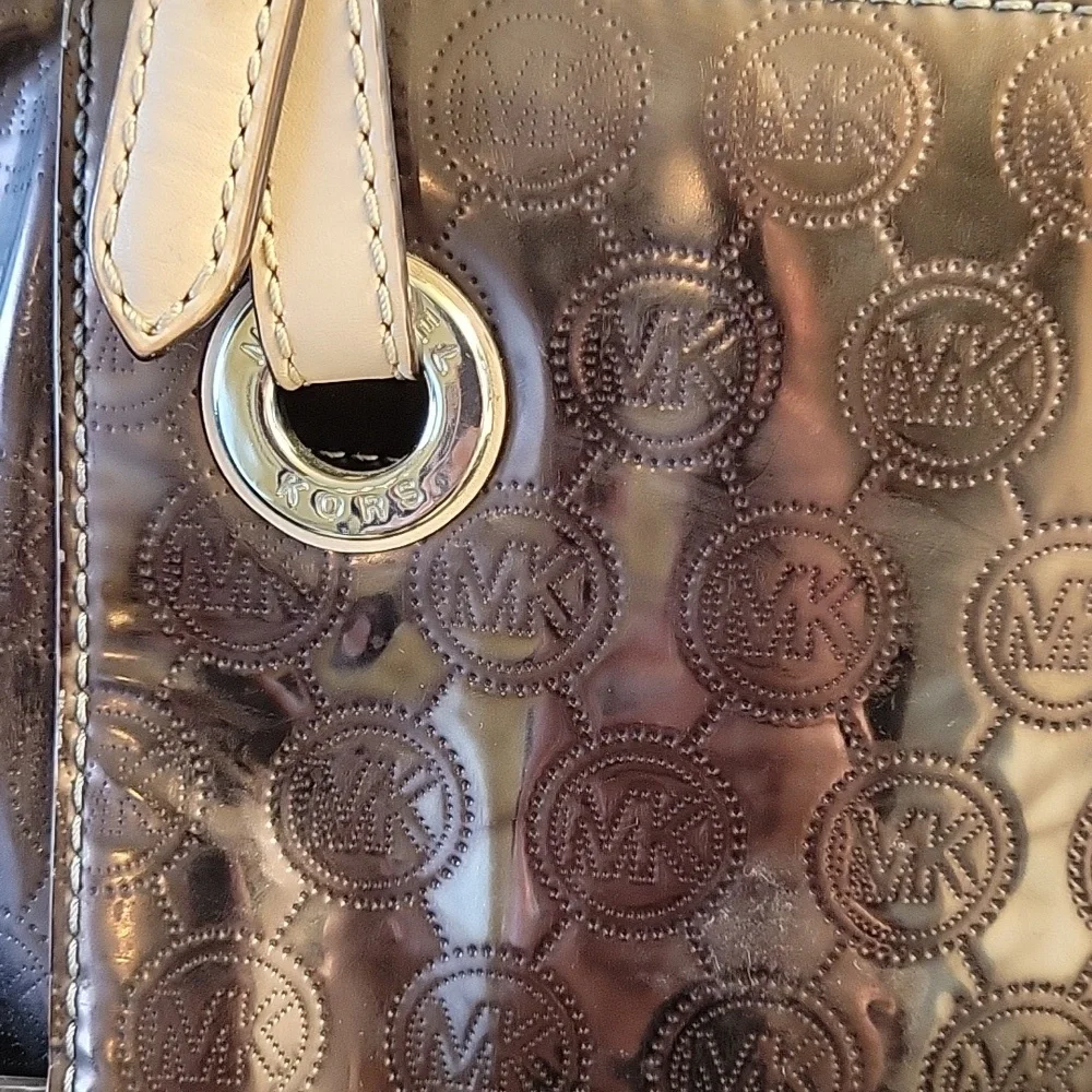 Michael Kors Shimmery Tote Bag - Picture 8 of 16